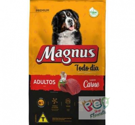  Magnus Todo Dia Carne para Cães Adultos 20 KG 