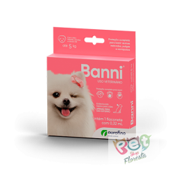 BANNI CÃES ATÉ 5 KG