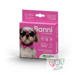 BANNI CÃES 5,1 A 10 KG