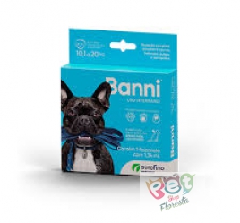 BANNI CÃES 10,1 A 20 KG