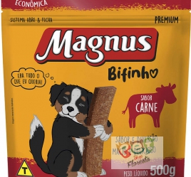 Bifinho Magnus para Cães Adultos Sabor Carne