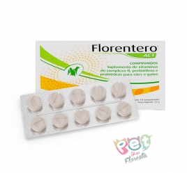 Suplemento Bioctal Florentero ACT para Cães e Gato