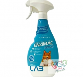 ENZIMAC SPRAY ELIMINADOR DE ODORES E MANCHAS